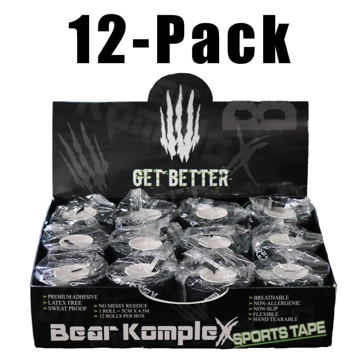 Bear KompleX Sports Tape