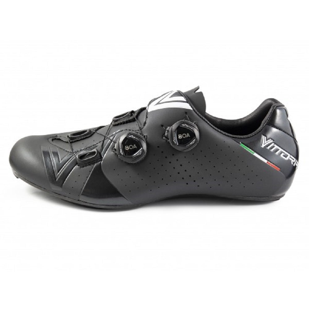 Vittoria Velar Road Cycling Shoes (Black) EU 48