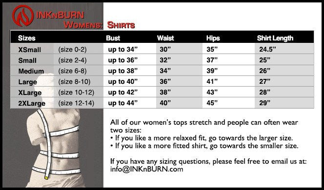 INKnBURN Women's Kaeru Frog Tech Shirt (Medium)